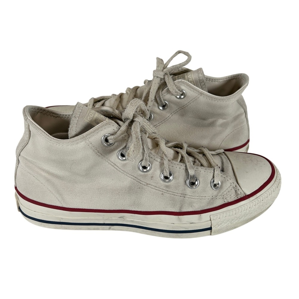 Converse Chuck Taylor All Star CONS High Top Sneaker Cream Off White Size 5